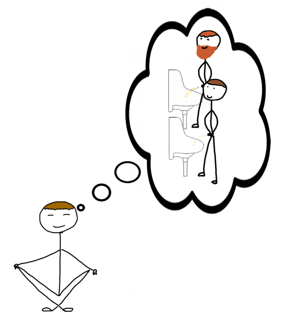 visualisation for shy bladder syndrome